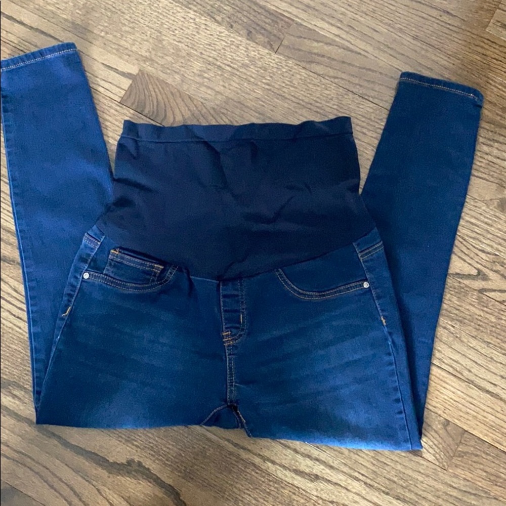 Vintage Violet maternity skinny jeans size Large